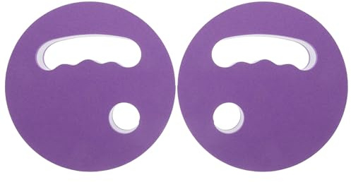 Anneome Planche De Natation Disques D'Aquagym Équipement De Piscine pour Adultes Plaquettes De Natation Poids De Résistance À l'eau