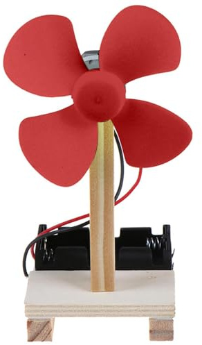 mophrati Fun Learning Experience With DIY Electric Fan Assemble Kit Kids Discover Physics Through Play Suitable For Students To Assemble Themselves And Cultivate Students Motivation