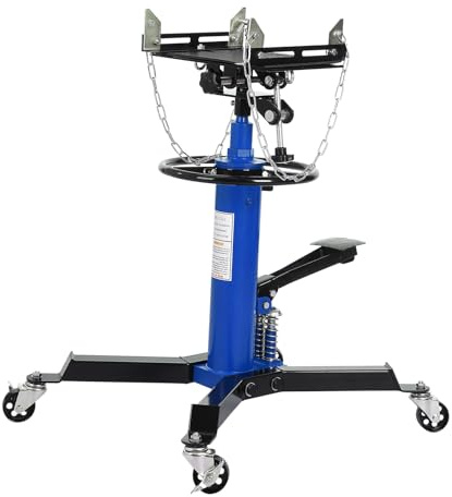 1322 LBS Transmission Jack High Lift 2-Stage 33.5-69 Height