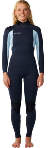 Rip Curl 2026 Frauen Trad 3/2mm Rückenreißverschluss Neoprenanzug 178WFS - Navy