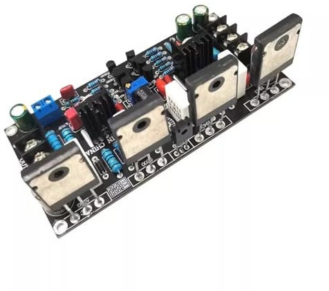 2 Professional Single Channel 1943+5200 Power Amplifier Board 200W for Systems Upgraded Amplifier Circuit