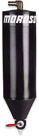 Moroso 63657 1 Quart Overflow Tank