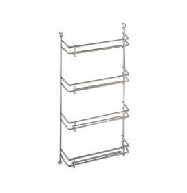 Naber Gewürzbord silber 1, 4 x 3 Dosen, silber