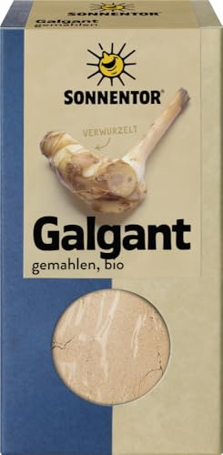 Sonnentor Bio Galgant, gemahlen, 35 g