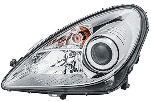 HELLA 1EL 008 361-611 Halogen-Hauptscheinwerfer - CCC/ECE - für Rechtsverkehr - vorne links
