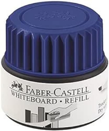 Faber-Castell 158451 - Refill für GRIP Whiteboard Marker, blau