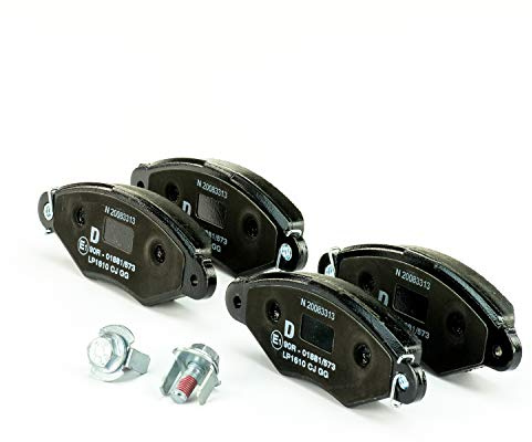 Delphi LP1610 Brake Pad