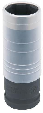 KS Tools 515.0995 SlimPOWER 1/2Impact-Stecknuss, 22mm