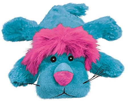 KONG - Cozie™ Lion - Indoor Cuddle Squeaky Plush Dog Toy,- For Large Dogs
