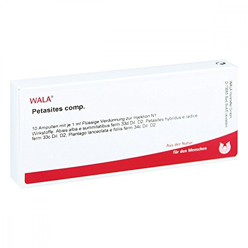 PETASITES comp.Ampullen 10X1 ml
