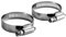 Steinbach Lot de 2 colliers de serrage pour tuyau de piscine Ø 32/38 mm 060039 Argent