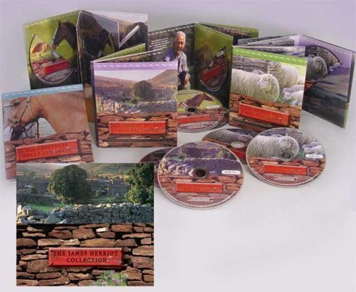 The James Herriot Collection by Herriot, James (2006) Audio CD