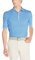 Greg Norman Collection Herren Strukturiertes Performance-Poloshirt, Varsity, XS