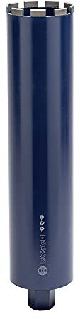 Bosch Accessories 2608601368 Couronne de forage diamantée à eau 1 1/4 UNC best for concrete 112 mm 450 mm 9 segments 11,5 mm, Bleu