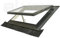 Lucernario, Finestra per tetto CLASSIC VASISTAS | Doppio vetro | Accesso al tetto | Made in Italy (55x45 Base x Altezza)