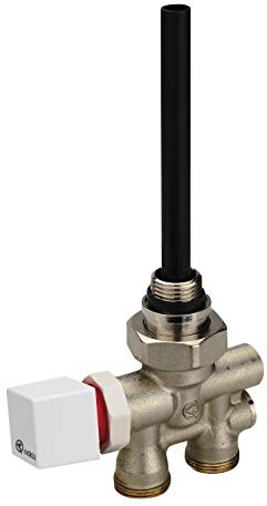 LLAVE MONOTUBO TOALLERO TERMOSTATIZ. SUELO 1/2 COBRE Ø16 ORK - 0211005262