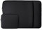 RAINYEAR 15 Inch Laptop Sleeve Case with Pocket & Accessories Pouch, Compatible with 15.4 MacBook Air M2 M3 M4 A2941 A3114 A3241, 15 Notebook Computer Chromebook(Black)