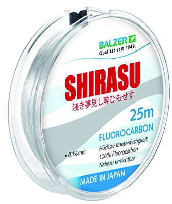 Balzer Shirasu Fluorocarbon 10m 0,80mm