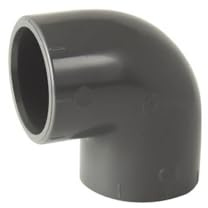 coude PVC 90° F/F à coller - 75mm