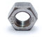 Sechskantmuttern M10x1 mit Links Feingewinde DIN 934 8 ISO 4023 Stahl blank 5 Stück