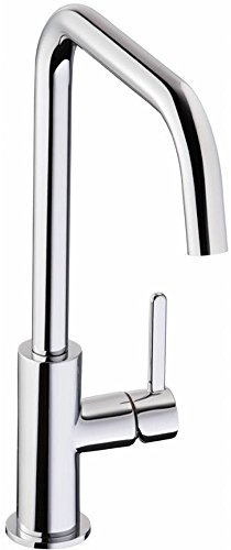 Abode Althia Chrome Single Lever Kitchen Sink Mixer Tap AT1258