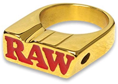 RAW ANELLO COLORE ORO - TAGLIA 11