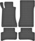 Motohobby Gummi-Fußmatten-Set für Mercedes-Benz C-Klasse W203 (2000–2006) – perfekte Passform