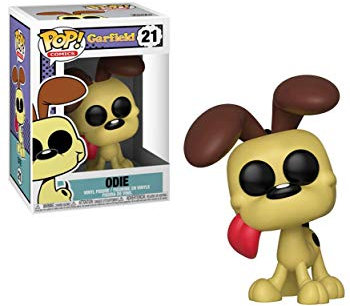 Funko Pop! Comics: Garfield-Odie - Vinyl-Sammelfigur - Geschenkidee - Offizielle Handelswaren - Spielzeug Für Kinder und Erwachsene - Cartoons Fans - Modellfigur Für Sammler und Display