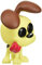 Funko Pop! Comics: Garfield-Odie - Vinyl-Sammelfigur - Geschenkidee - Offizielle Handelswaren - Spielzeug Für Kinder und Erwachsene - Cartoons Fans - Modellfigur Für Sammler und Display