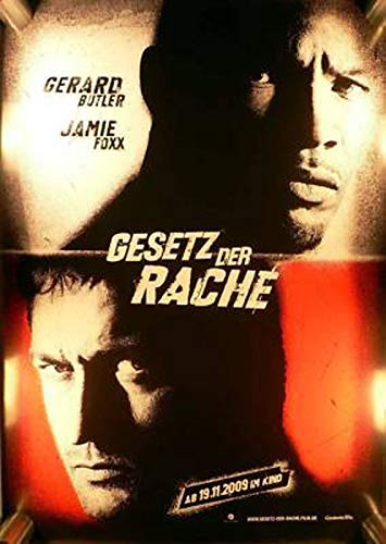 Gesetz der Rache - Filmplakat A1 84x60cm gerollt