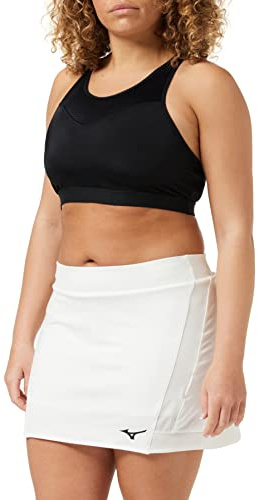Mizuno Women Flex Skort - White, X-Large