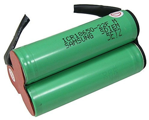 Trade-Shop Premium Li-Ion Akku zum Selbsteinbau 10,8V / 2200mAh für Bosch PMF 10.8 LI, PSM 10.8 LI, PSR 10.8 Li-2, KEO, AGS 10.8, ASB 10.8, 2 607 336 863, 2 607 336 864