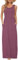 AUSELILY Damen Sommer Ärmelloses Lockeres Maxikleid Lässiges Langes Kleid mit Taschen Mauve XL