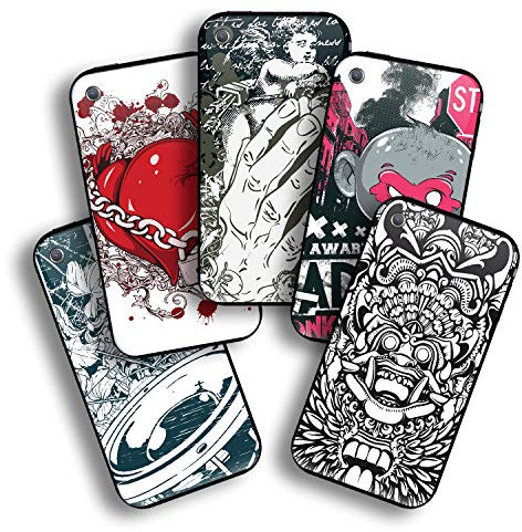 atFoliX Designfolie kompatibel mit Apple iPhone 3Gs, wähle Dein Lieblings-Design aus, Skin Aufkleber (Verschiedene Designs)