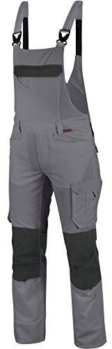 WÜRTH MODYF Arbeitslatzhose Cetus grau/anthrazit - Größe 64