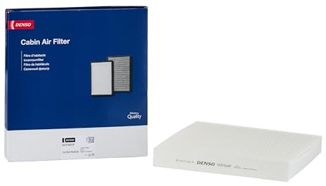 DENSO Standard Cabin Air Filter - Exact Fit Replacement Pollen Filter - DCF561P | Compatible with: HONDA ACCORD VIII, ACCORD VIII Estate, CIVIC IX, CIVIC IX Notchback, CIVIC IX Tourer, CIVIC VIII Notchback