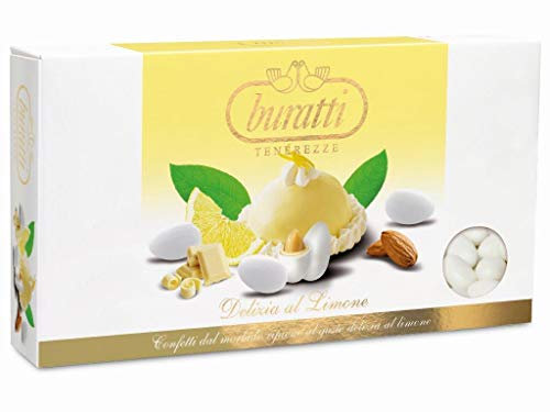 Buratti Confetti Tenerezza Gusto Delizia al Limone - 1 kg
