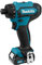 Perceuse-visseuse 12V CXT (2x2.0 Ah) en coffret Makpac - MAKITA DF033DSAJ