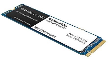 Team Group Disco SSD MP33 1TB M.2 NVMe