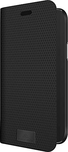 Black Rock - Hülle Booklet Klapphülle Case Passend für Apple iPhone 12/12 Pro I The Standard Handyhülle, 360 Grad Cover, Magnet Verschluss (Schwarz)