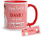 Kembilove Taza Químico – Tazas de café Personalizadas – Tazas Profesiones – Taza Café Aquí Bebe un Químico – Tazas Personalizadas con Nombre – Tazas navideñas Originales