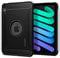 Spigen Rugged Armor Hülle Kompatibel mit iPad mini 7. (2024, A17 Pro) / 6. (2021) Generation 8,3 Zoll- Schwarz