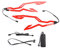 Motorrad Helm EL Licht, Motorrad Helm LED Licht Motorrad Licht Streifen LED Aufkleber Motorrad Streifen Reitsignal Flexibles Nachtreiten Motorradhelm Licht