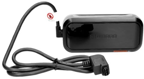 Shimano Unisex – Erwachsene Steps Ladegerät, schwarz, Einheitsgröße