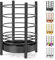 Soporte Negro Para Utensilios De Cocina Para Mostrador De Cocina, Utensilios De Acero Inoxidable, Organizador De Almacenamiento De Utensilios Con Revestimiento De Titanio Negro (Negro / 7.4''x5.2 '')