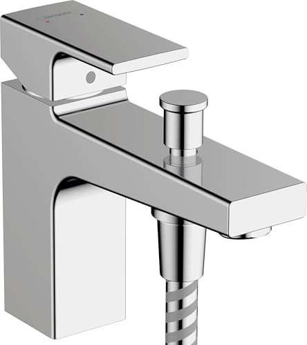 Mitigeur bain douche mécanique monotrou HANSGROHE Vernis Shape chromé