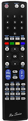 RM-Series Replacement Remote Control for JVC LT-58CA810 Android TV 58 Smart 4K Ultra HD HDR LED TV