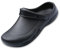 Herren Damen küchenschuhe rutschfest Arbeitsschuhe küche Clogs (Schwarz, Adult, Men, Numeric_42, Numeric_Range, eu_Footwear_Size_System, Numeric_43, medium)