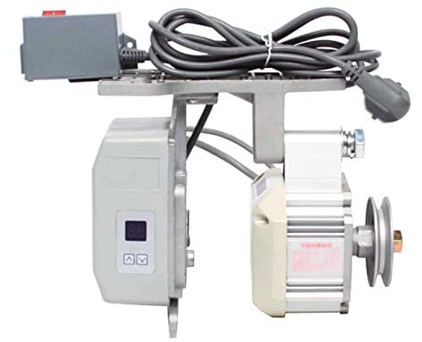 NäHmaschine Motor ZubehöR 550W FüR Industriemaschinen NäHmaschinenmotor Industrie Sewing Machine Servo Regelbar Industrielle Brushless Servomotor NäHmotor Energiesparende Energy Saving Electric