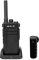 Retevis RB637 Bluetooth Radio Bidirectionnelle, Talkie-Walkie avec Oreillette Bluetooth, 2000mAh USB Rechargeable, Lampe de Poche, Talkie-Walkie Mains Libres Professionnel pour Adultes (Noir, 1Pcs)